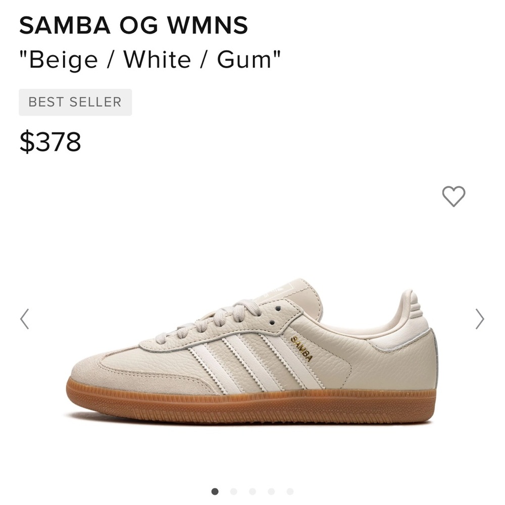 Adidas women’s sambas